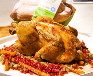 Kurczak pieczony w całości