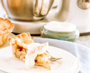 Szarlotka w amerykańskim stylu