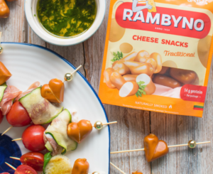 Koreczki z sera Rambyno