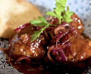 Albondigas gourmet – hiszpańskie klopsiki z chorizo